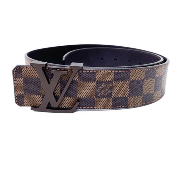 LOUIS VUITTION DAIMER BELT - Picture 1 of 8